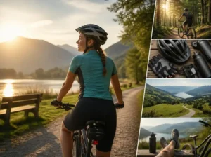 Aktiv entspannen: Mit dem Fahrrad die innere Balance finden