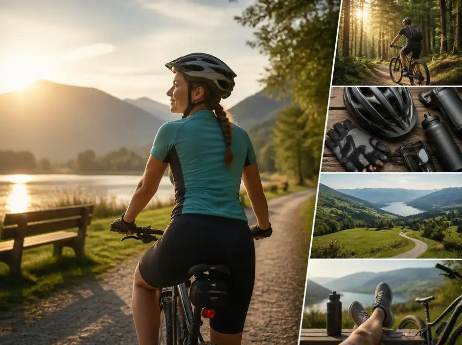 Aktiv entspannen: Mit dem Fahrrad die innere Balance finden