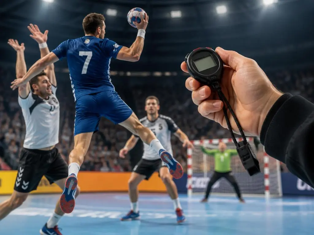 Alles zur effektiven Netto-Spielzeit beim Handball
