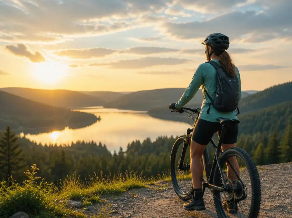 Balance finden und mit dem Fahrrad durchs Leben navigieren