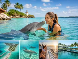 Die besten Orte für begegnungen mit delfinen in florida
