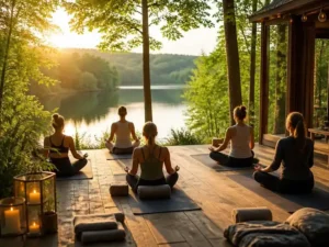 Die besten Yoga Retreat Orte für dein Yoga Wochenende in Brandenburg