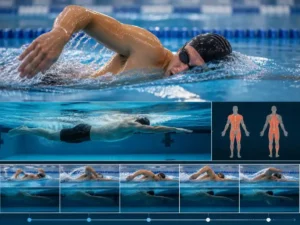Die richtige Technik für das schwimmen lernen mit kraul