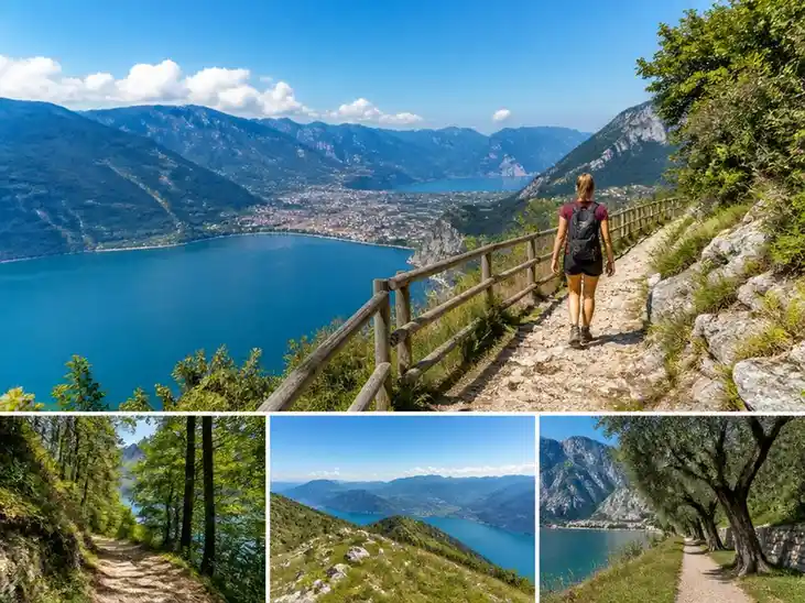 Die schönsten Routen für Ihr Riva del Garda Wandererlebnis