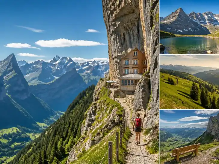 Die schönsten Wanderungen im Appenzell für Naturliebhaber