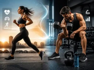 Effektive Kombination von Cardio und Krafttraining für mehr Fitness