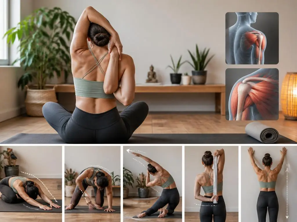 Effektive Übungen für mehr Yoga für die Schulter Beweglichkeit