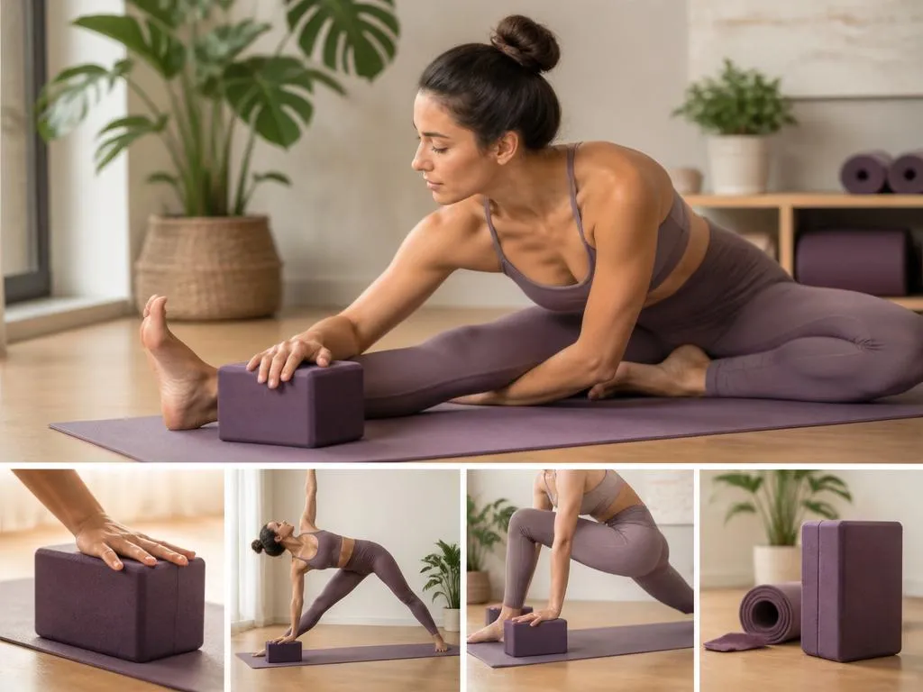 Effektives Training mit dem Yoga-Block für mehr Flexibilität