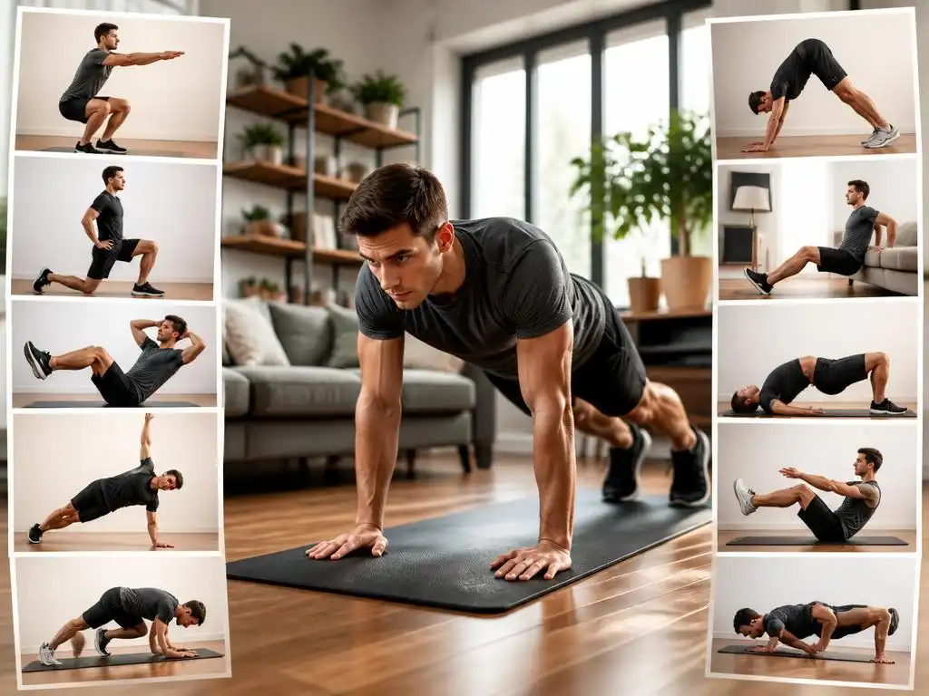 Effektives krafttraining für zu hause 110 übungen ohne geräte pdf