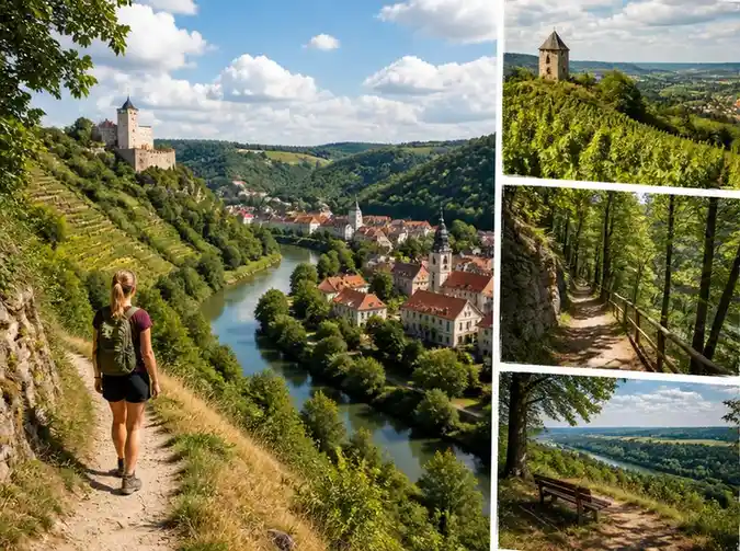 Entdecke die schönsten Pfade bei einer Wanderung in Bad Kösen