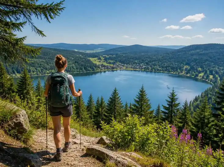 Entdecken Sie den Titisee beim Wandern: Routen und Tipps