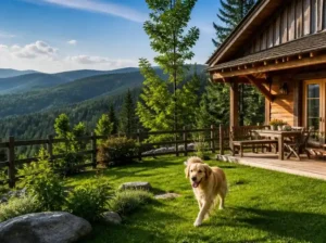 Entspannte Unterkünfte für den Urlaub mit Hund im Bayerischen Wald finden