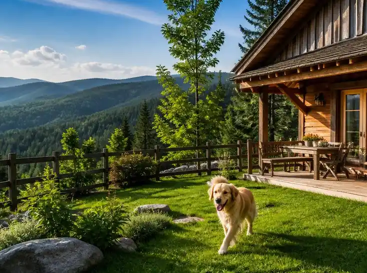 Entspannte Unterkünfte für den Urlaub mit Hund im Bayerischen Wald finden
