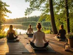 Entspannung finden beim Yoga Wochenende in Brandenburg