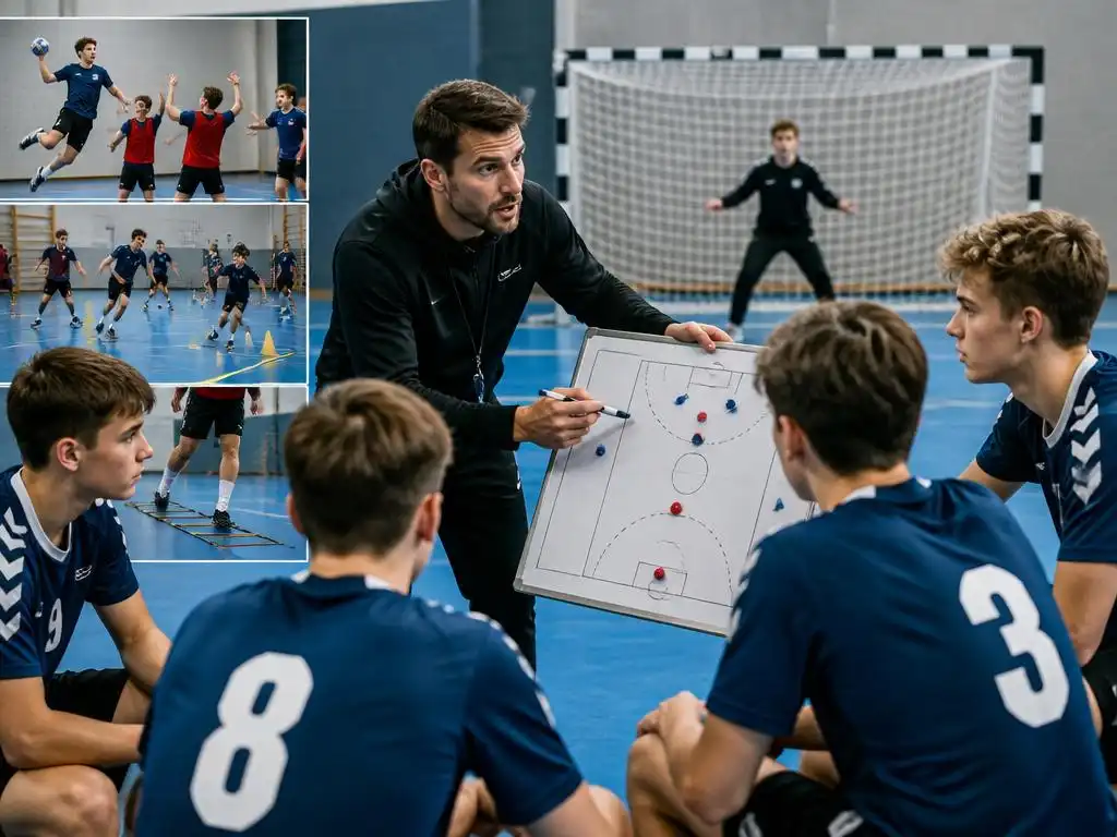 Erfolgreiche Konzepte für ein motivierendes C Jugend Handball Training