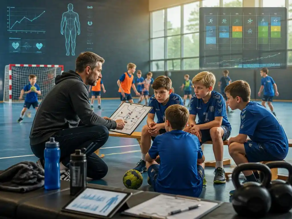 Erfolgreiche Nachwuchsarbeit in der handball d jugend spielzeit planen