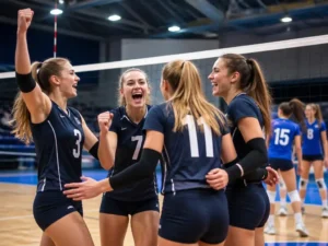 Erfolgreiche Wege in der Regionalliga Nordost Volleyball Damen