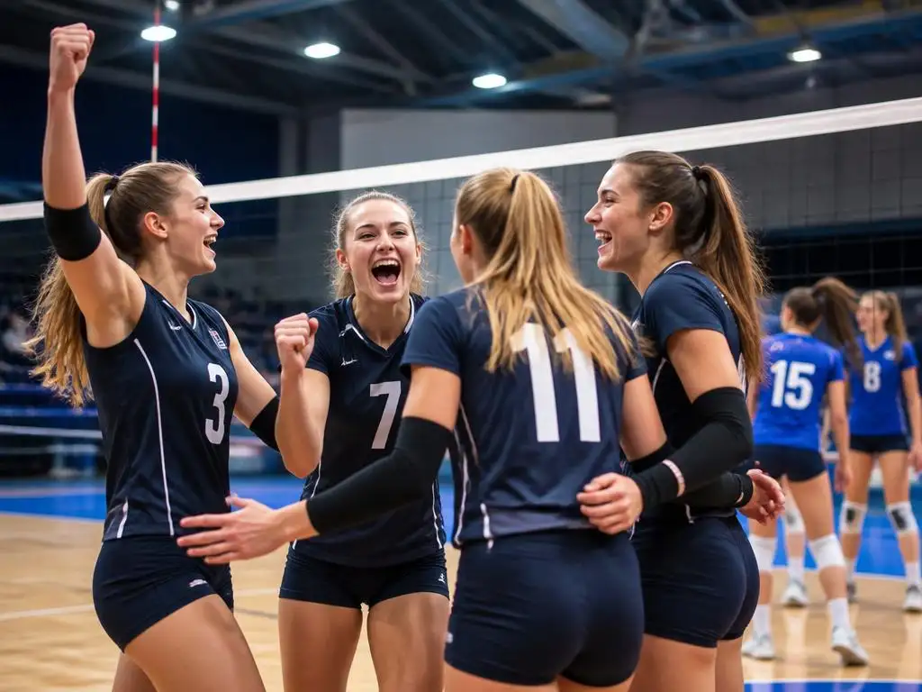 Erfolgreiche Wege in der Regionalliga Nordost Volleyball Damen