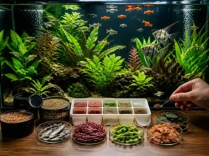 Ernährungsplan für Aquarienbewohner richtig zusammenstellen