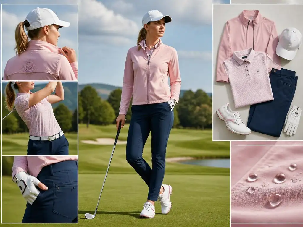 Funktionale Golfkleidung für Damen: So wählen Sie das perfekte Outfit