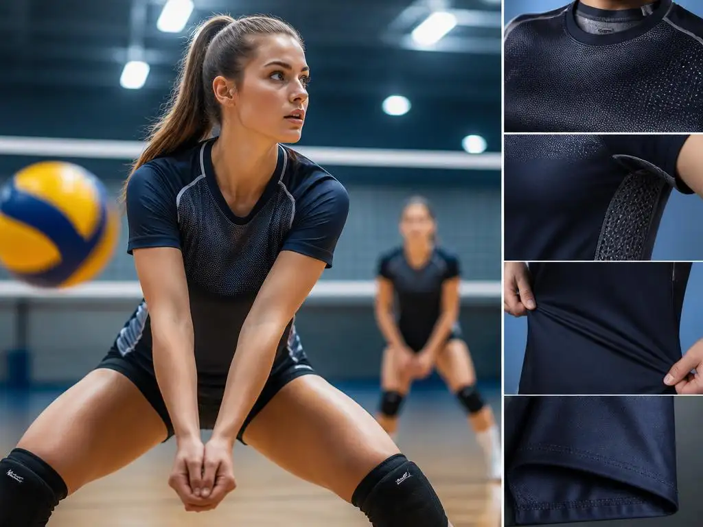 Funktionsshirts fur volleyball perfekt auf deine bedurfnisse abstimmen
