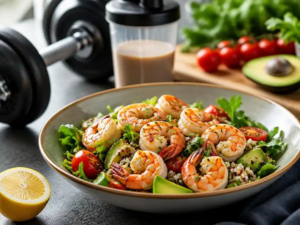 Garnelen als gesunde Proteinquelle für deine Fitnessziele