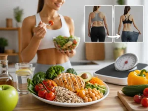 Gesunde gewichtsabnahme ohne sport durch clevere ernährung