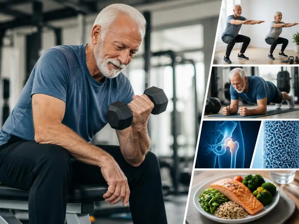 Gesundes Krafttraining im hohen Alter richtig ausführen