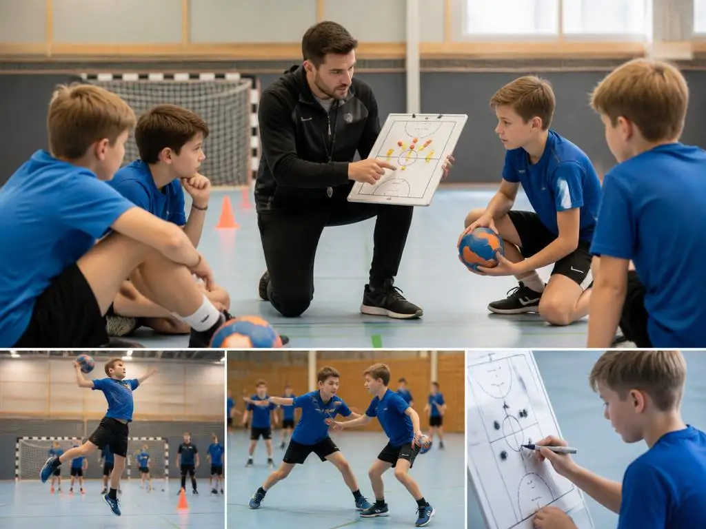 Handball D Jugend Training effektiv gestalten und Talente fördern