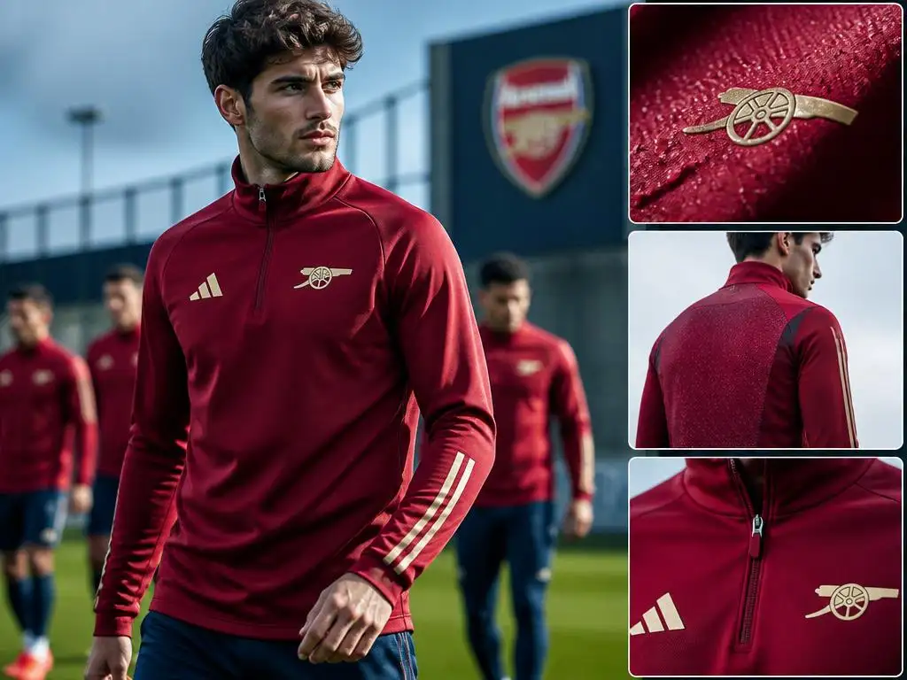 Hochwertige Arsenal Training Sweater für echte Fans finden
