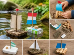Kreative DIY-Anleitungen: Schiffe basteln die schwimmen