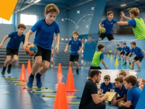 Kreative Trainingskonzepte für das D-Jugend Handball Training