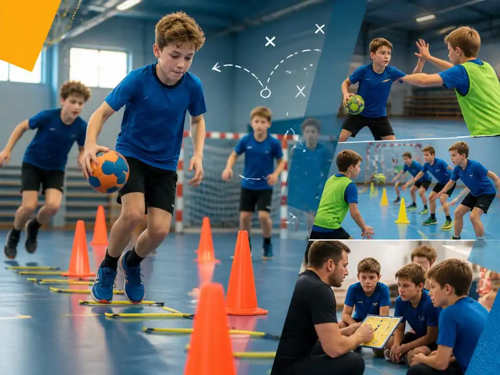 Kreative Trainingskonzepte für das D-Jugend Handball Training