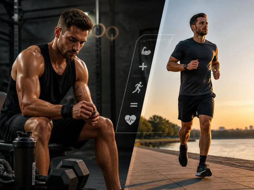 Laufen nach dem Krafttraining: Der Guide für Ihre Regeneration