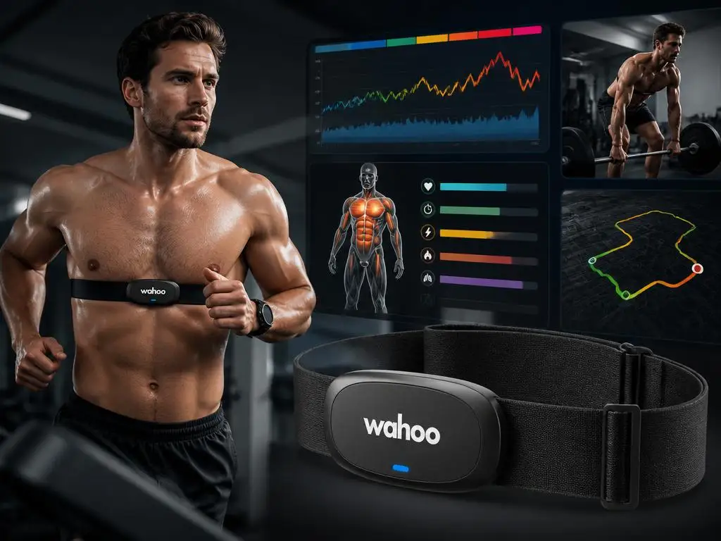 Leistungsdaten optimal auswerten mit dem Wahoo Fitness Tickr X