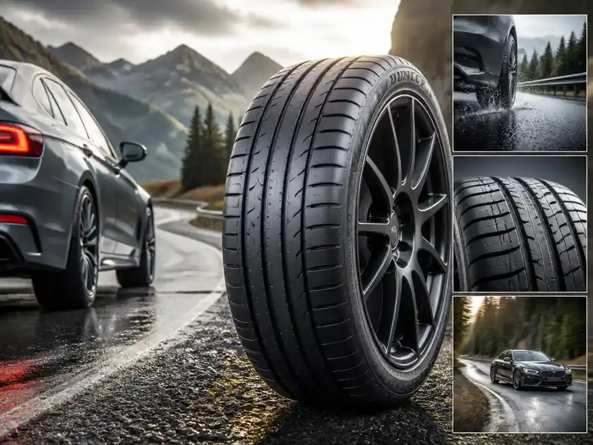 Leistungsstarke Reifenwahl: Dunlop Sport Maxx 225 40 R18 im Check
