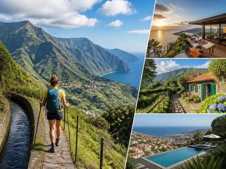 Madeira wandern wo wohnen: Die besten Unterkünfte für Aktivurlauber