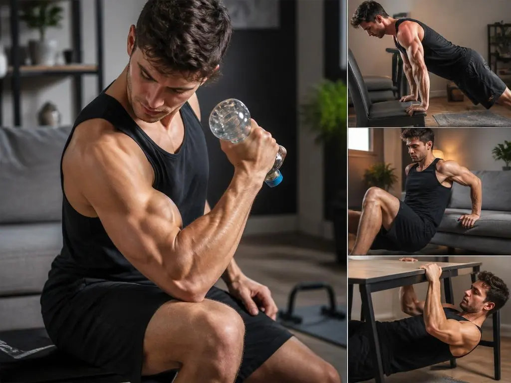 Maximale Armdefinition: Tipps für dein Bizeps Training daheim