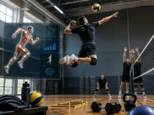 Methoden zur Leistungssteigerung im Volleyball-Training