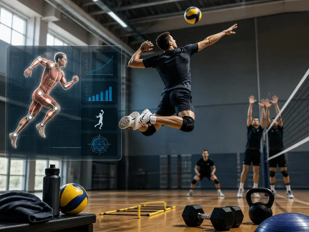 Methoden zur Leistungssteigerung im Volleyball-Training