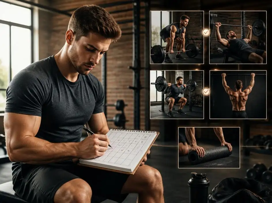 Optimale Frequenz für ein effizientes krafttraining in der woche