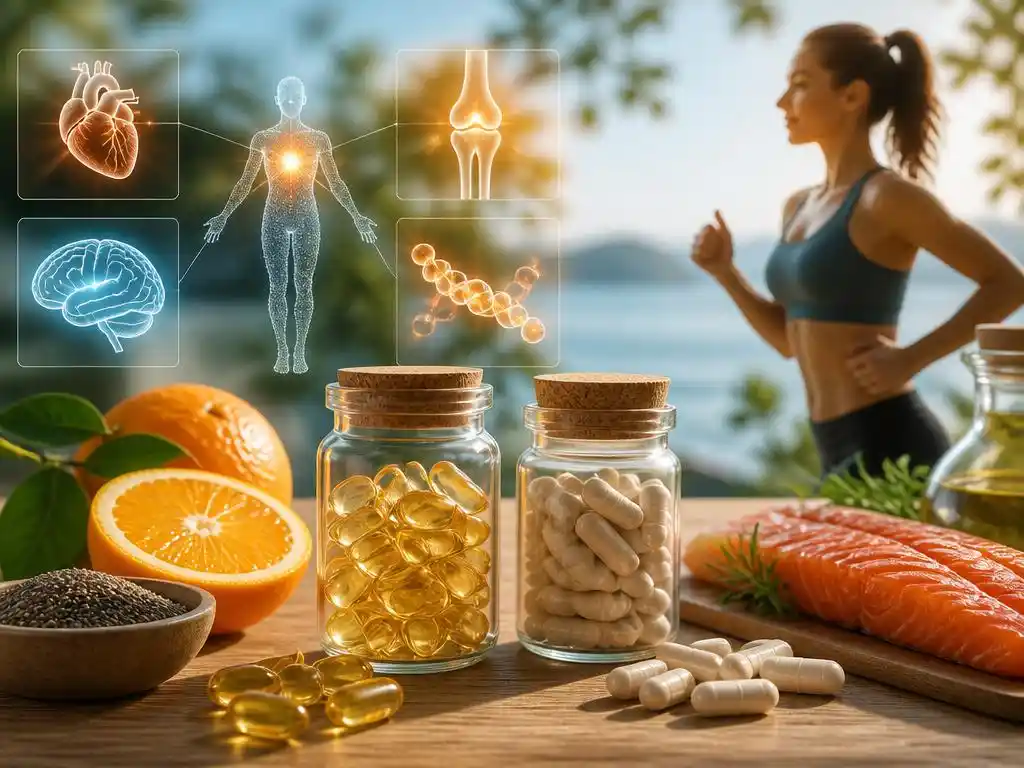 Optimale Synergie bei der Einnahme von Nahrungsergänzungsmitteln