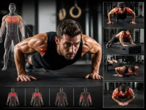 Optimale Trainingsreize durch gezielte Liegestütz Varianten