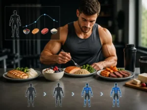 Optimale proteinaufnahme pro mahlzeit für maximalen muskelaufbau
