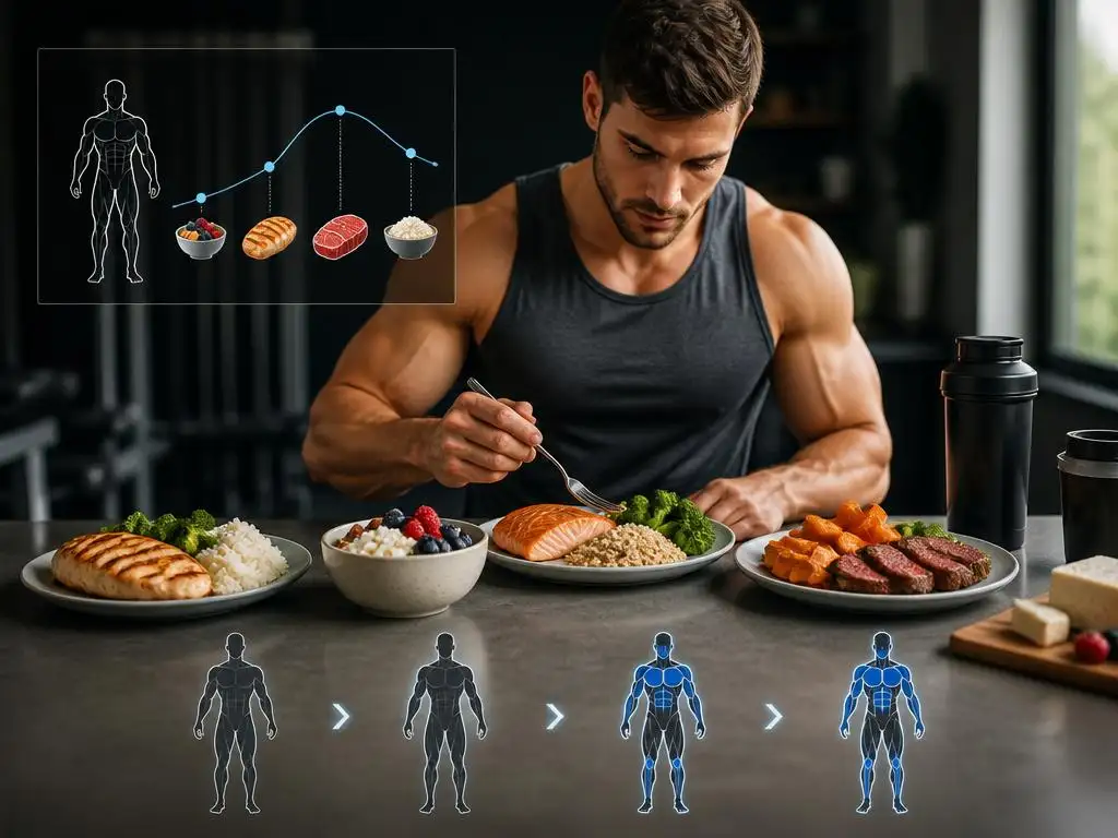 Optimale proteinaufnahme pro mahlzeit für maximalen muskelaufbau
