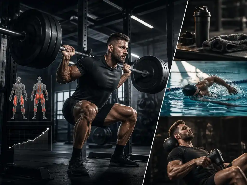 Optimierung durch das german volume training für maximale kraftwerte