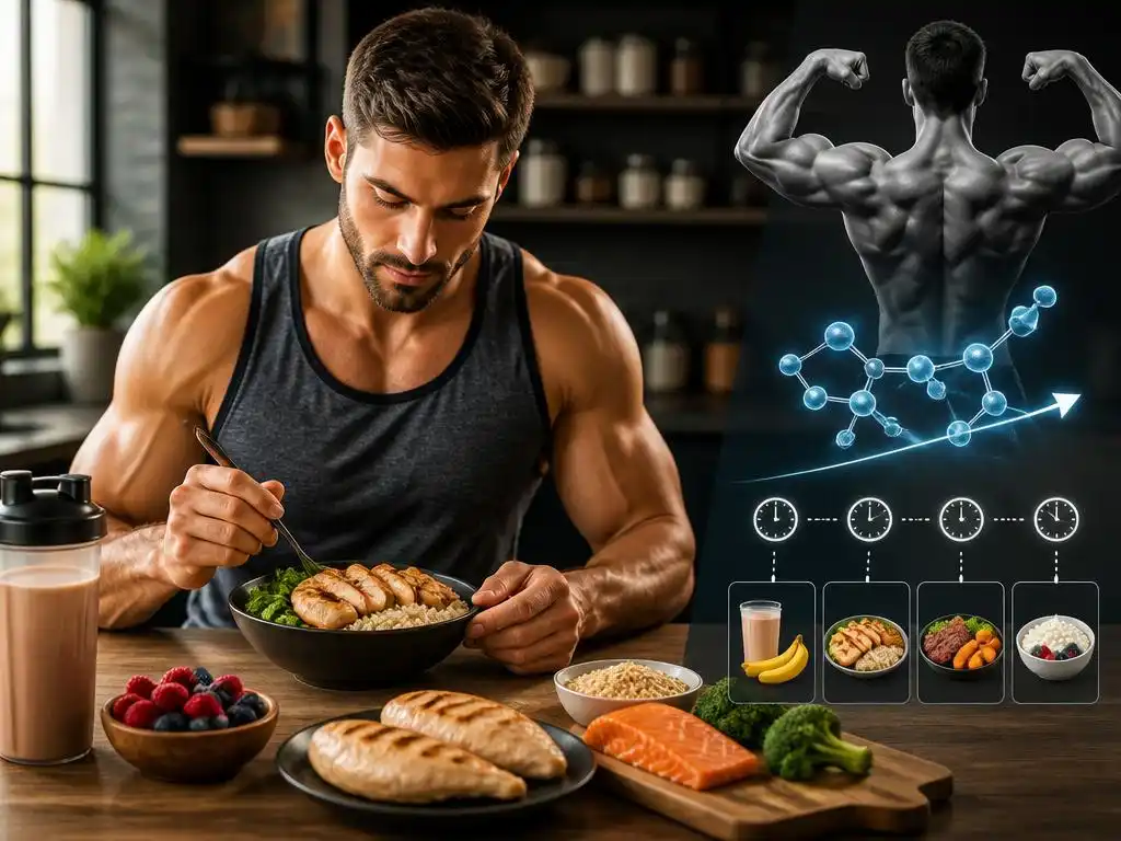 Protein-timing effektiv nutzen: Muskelaufbau durch intelligente Planung