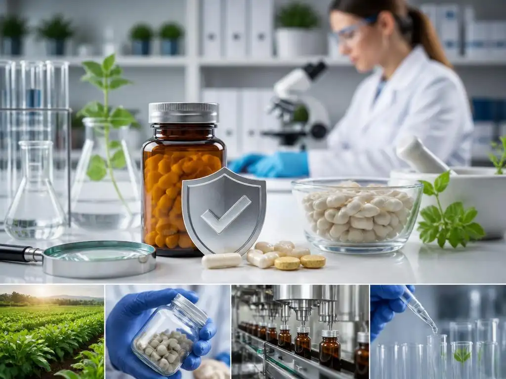 Qualitätsstandards für Nahrungsergänzungsmittel richtig bewerten