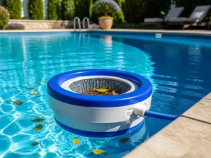 Sauberes Poolwasser: Die besten Strategien für den schwimm skimmer