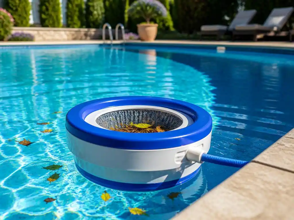Sauberes Poolwasser: Die besten Strategien für den schwimm skimmer